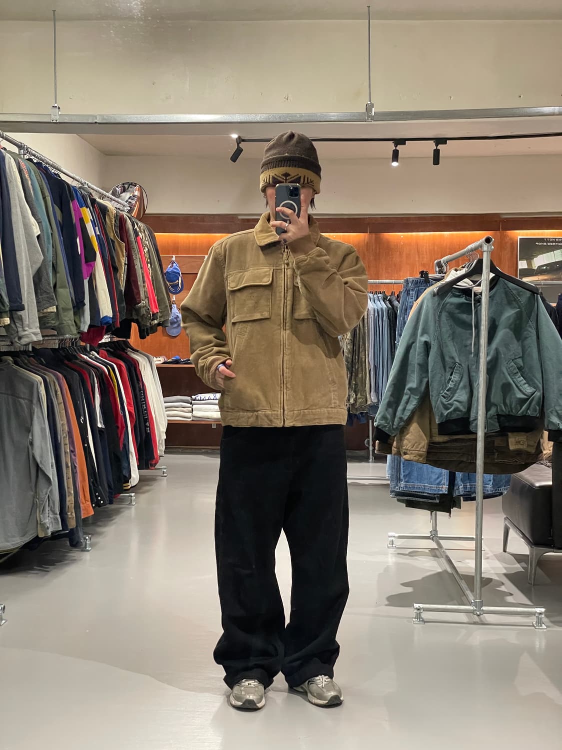 빈티지 코듀로이 자켓   상품이미지4