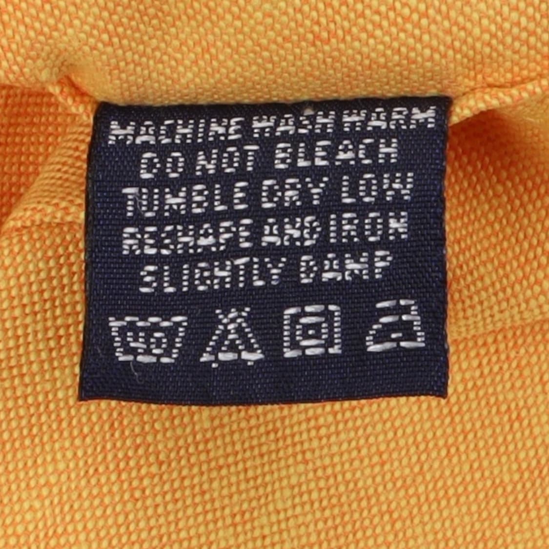 폴로 랄프로렌 빅포니 옥스포드 옐로우 셔츠 상품이미지9