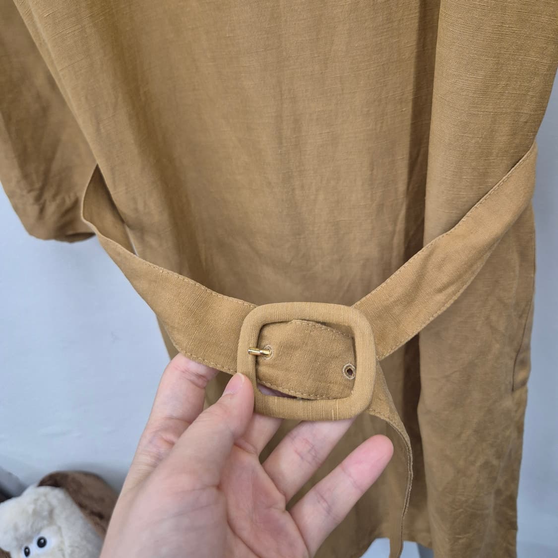 A.P.C. 아페쎄 린넨 원피스 S 상품이미지4