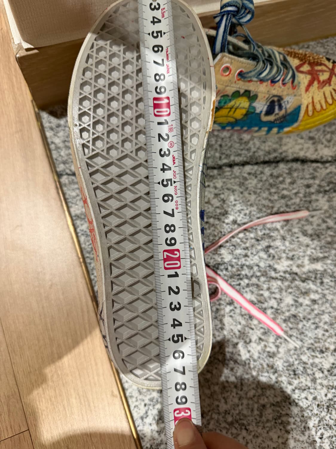 반스 커스텀 운동화 상품이미지8