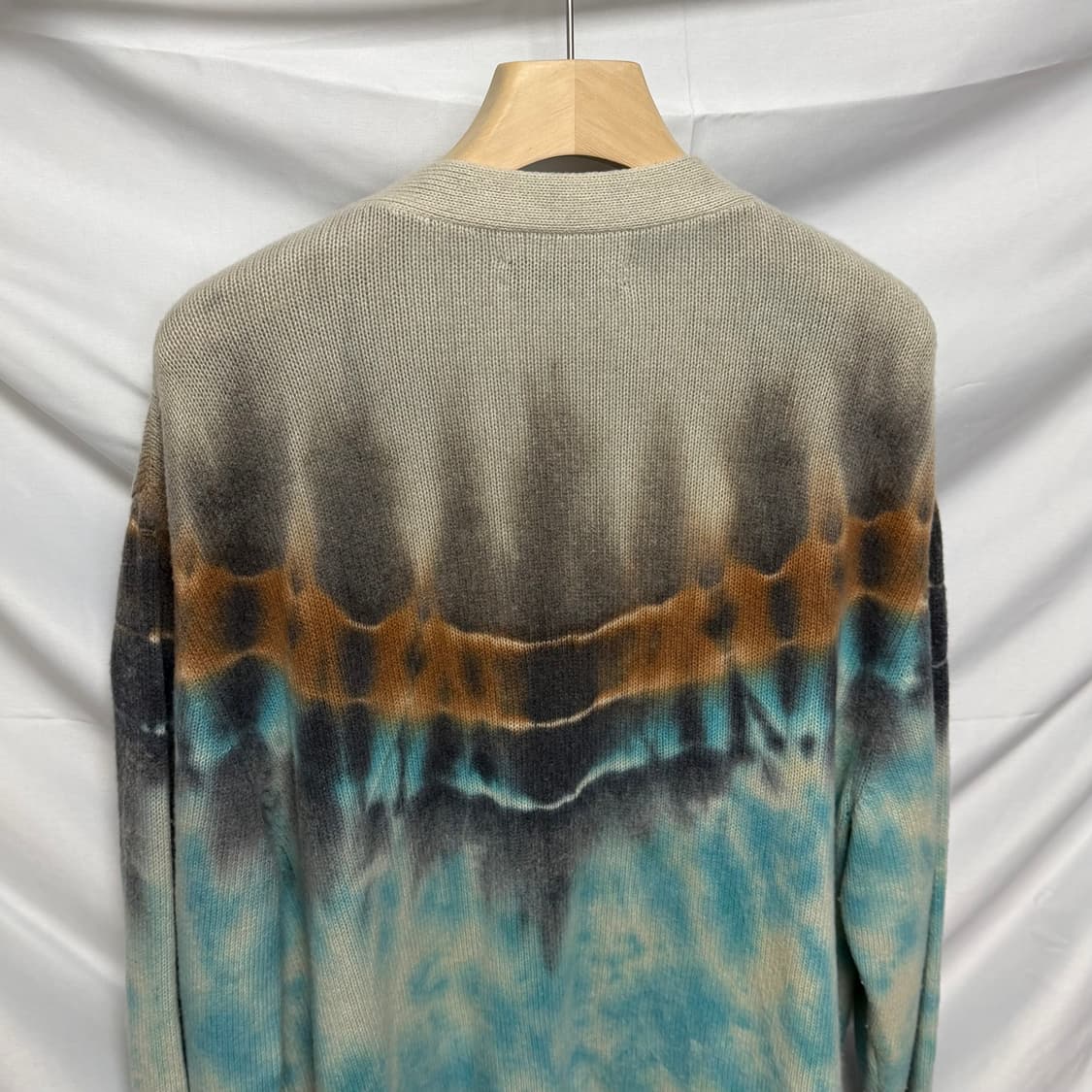 [S+급/L] 아미리 캐시미어 가디건 국내 매장판 상품이미지5