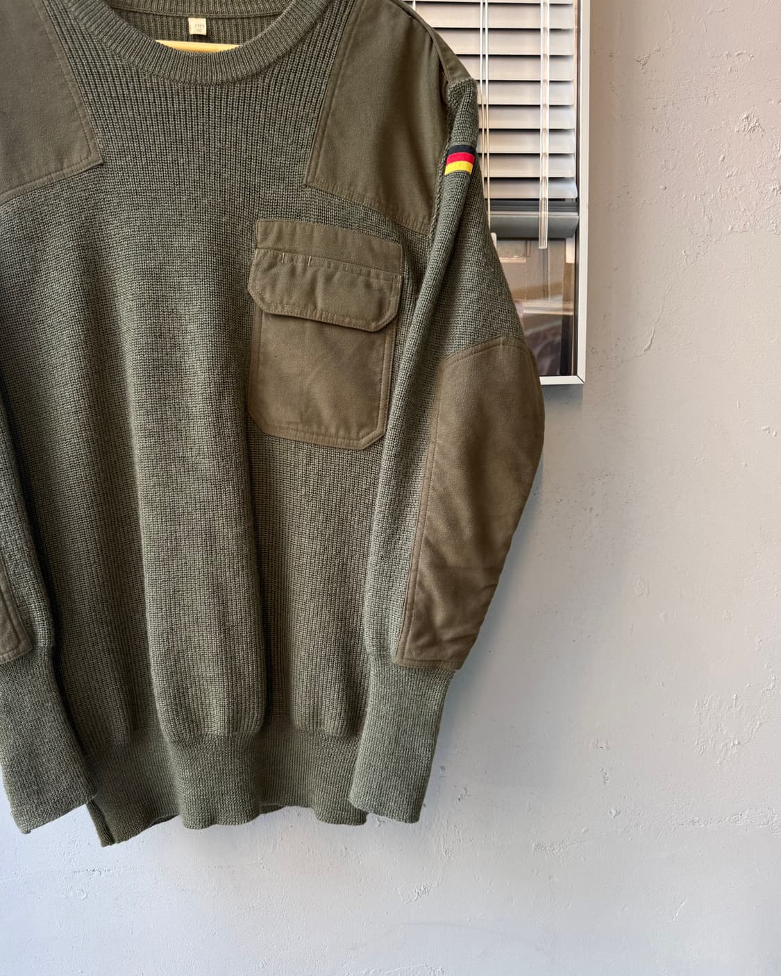 Original GERMAN ARMY knit sweater 상품이미지2