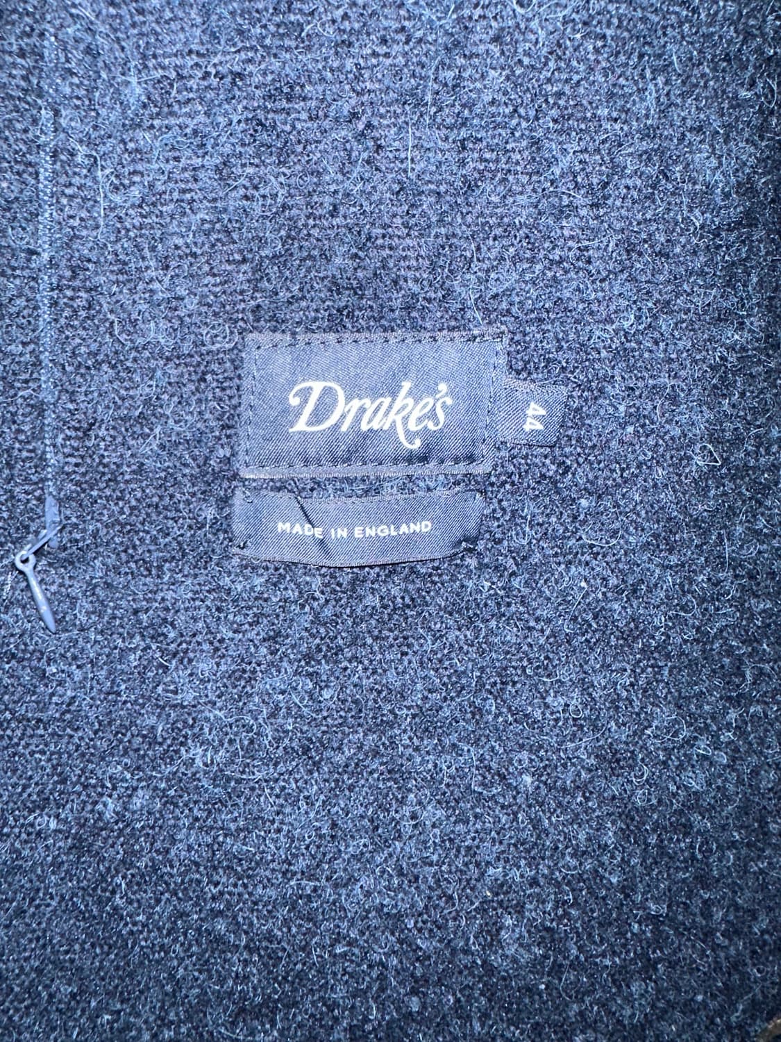 드레익스 카센티노 네이비 발마칸 코트 상품이미지3