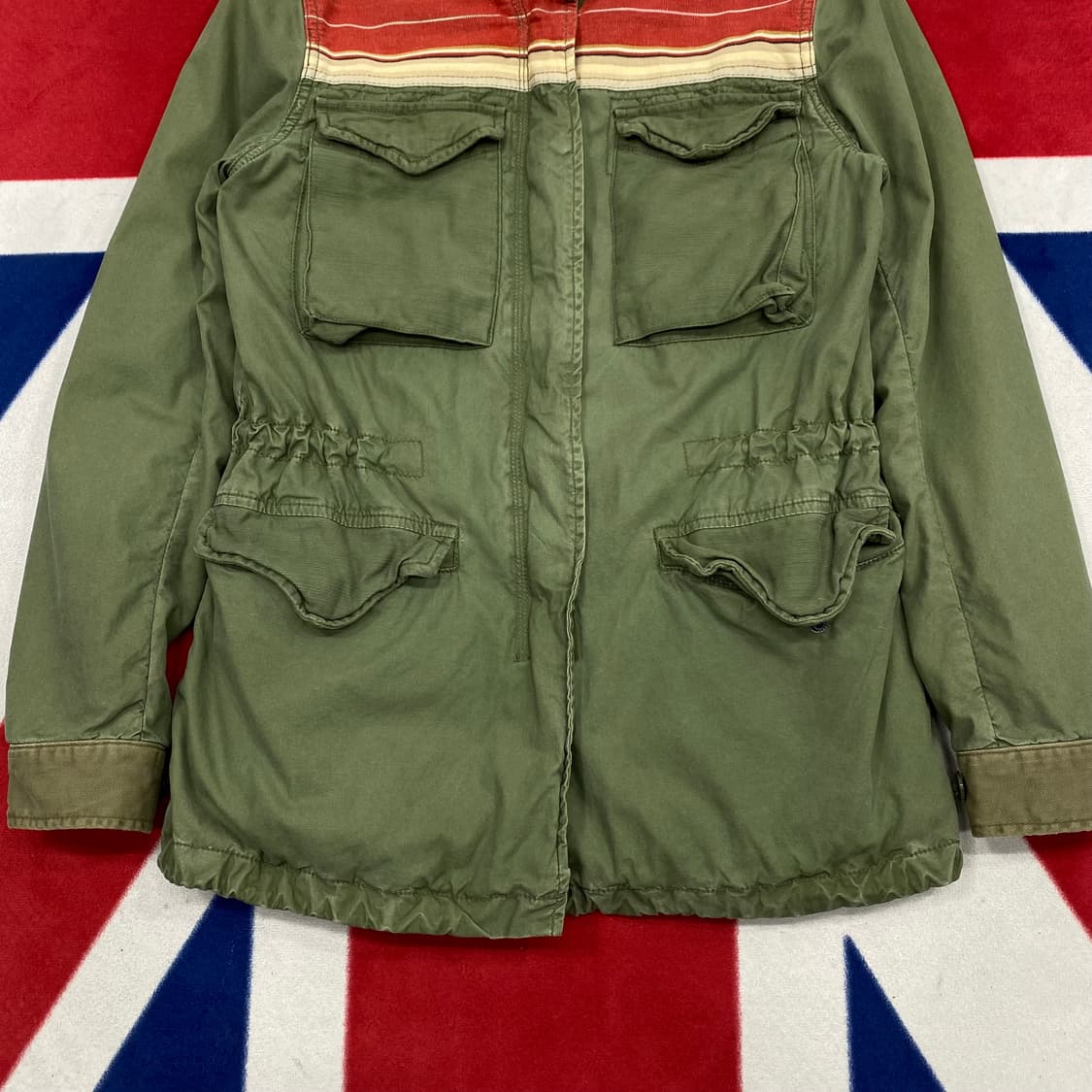 데님앤서플라이 랄프로렌 야상자켓 여성 XS  상품이미지4