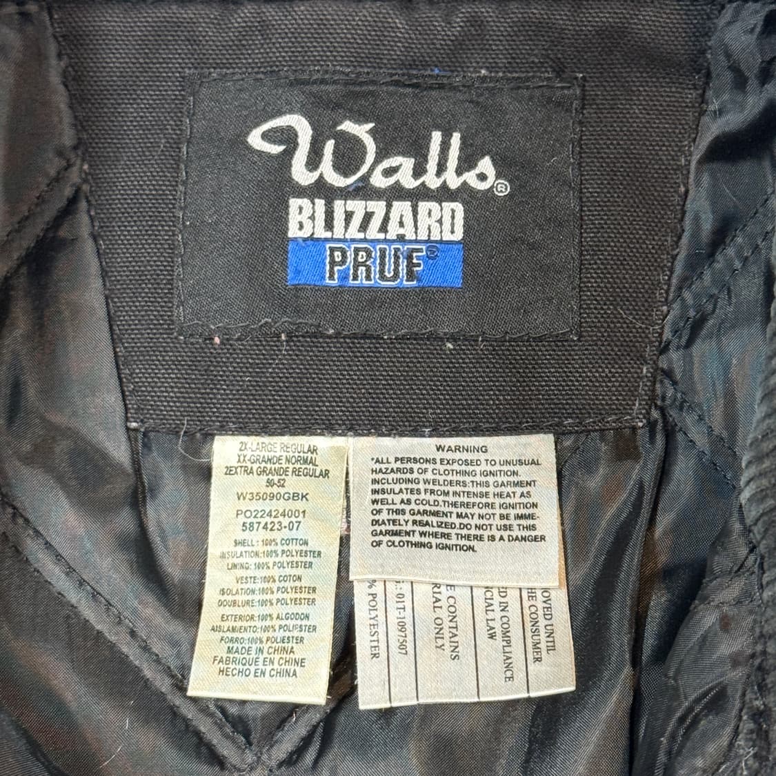 XXL) walls 월즈 USA 워크웨어 워크 자켓 상품이미지7