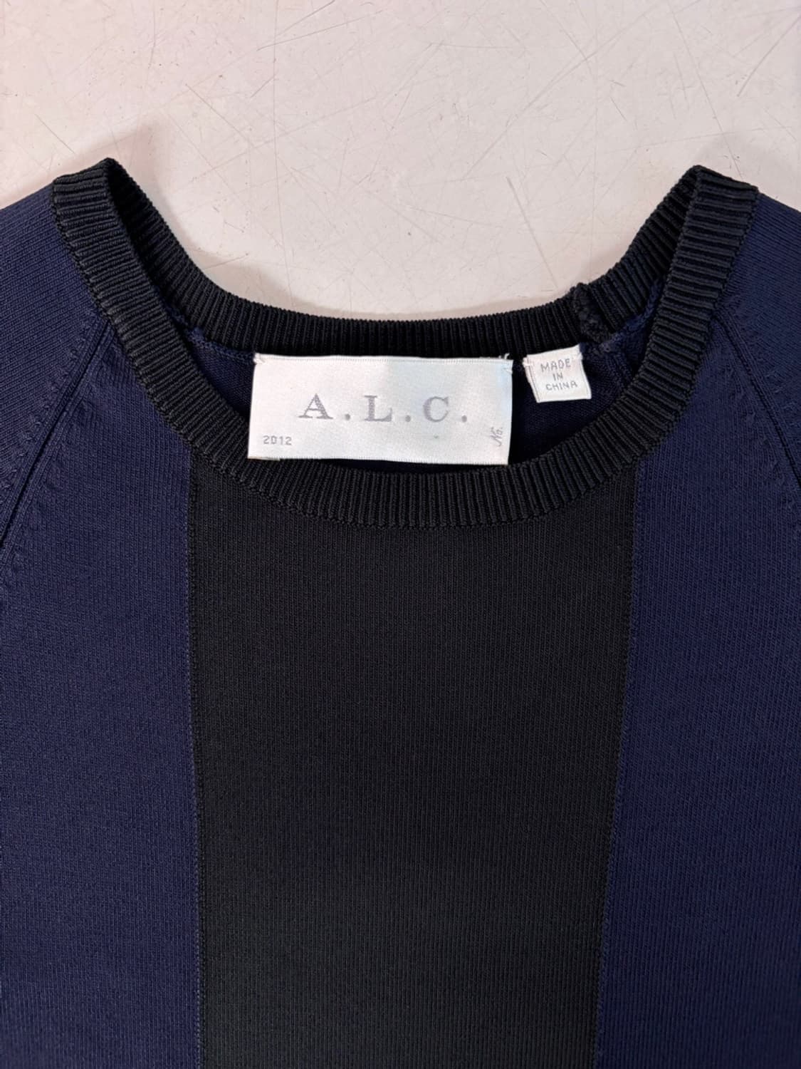 Vintage A.L.C Knit One-Piece 상품이미지4