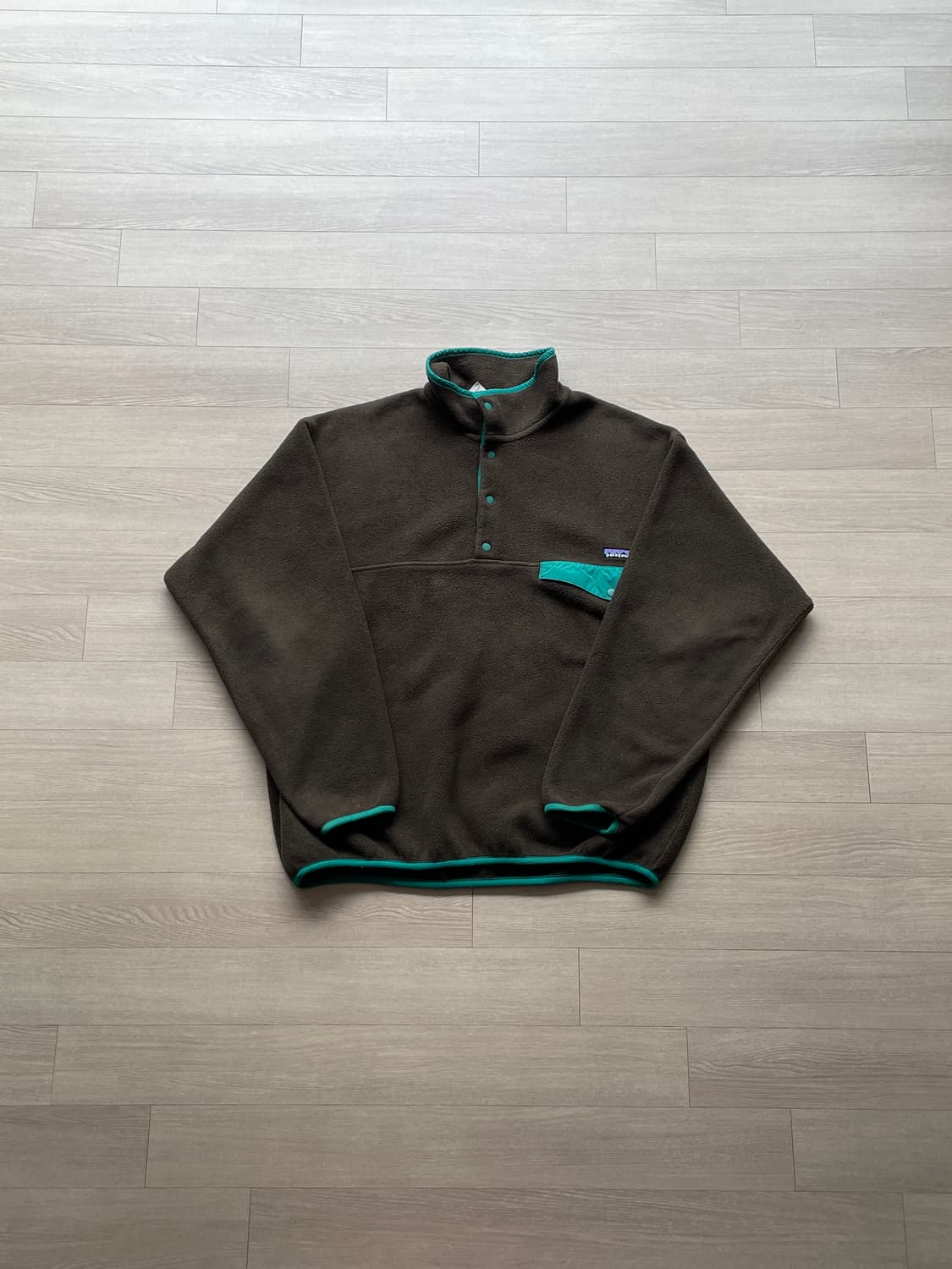 파타고니아 신칠라 브라운 틸 그린 빈티지 상품이미지1