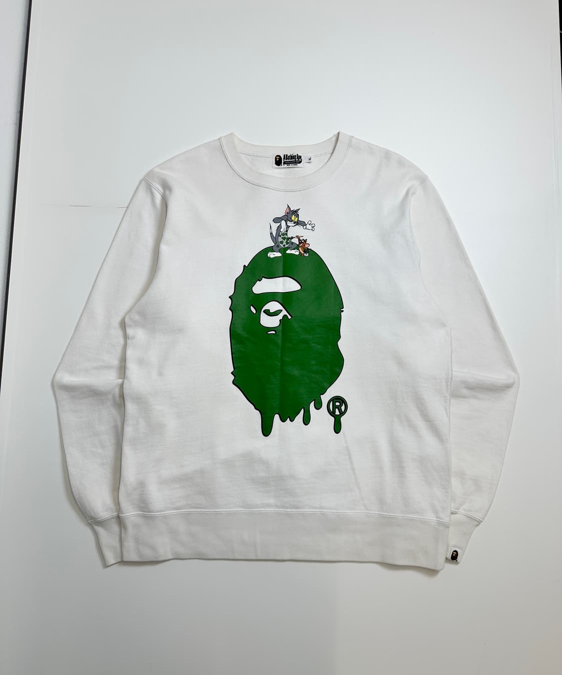 베이프 톰앤제리 맨투맨 스웻셔츠 (xl) 상품이미지1