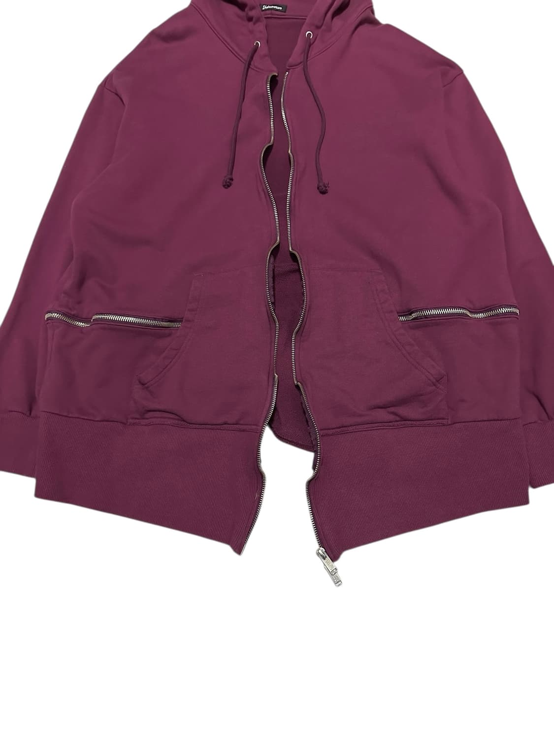 언더커버리즘 후드 집업 상품이미지4