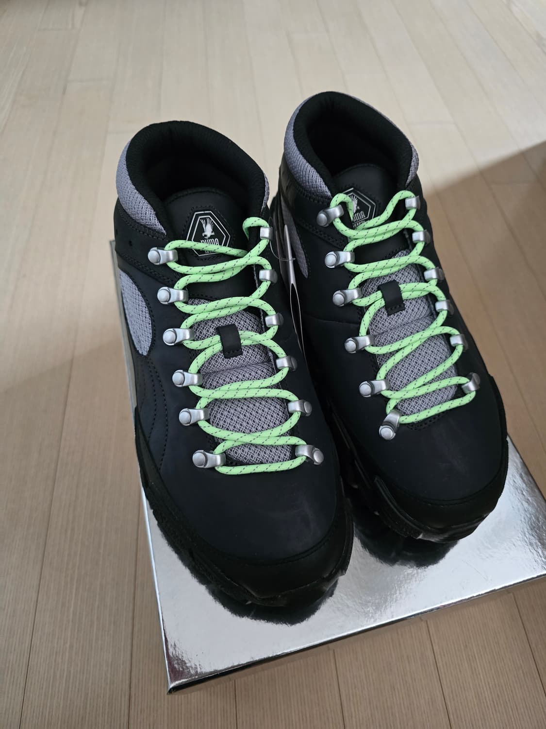 푸마 스켑타 포에버 미드 부츠 블랙 270 Puma Skepta 상품이미지1