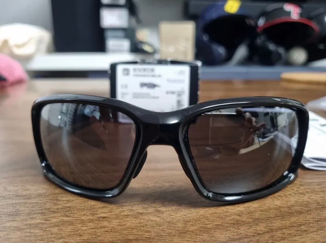 오클리 스트레이트 링크 유광 블랙 상품이미지2