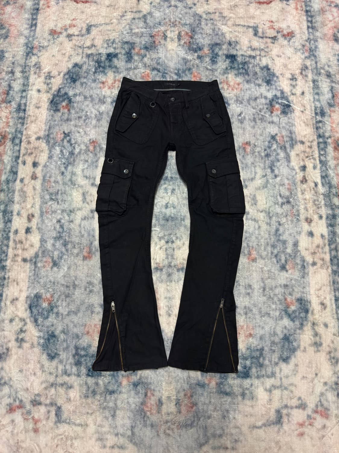 Civarize 00s archive curved zipper cargo 상품이미지2