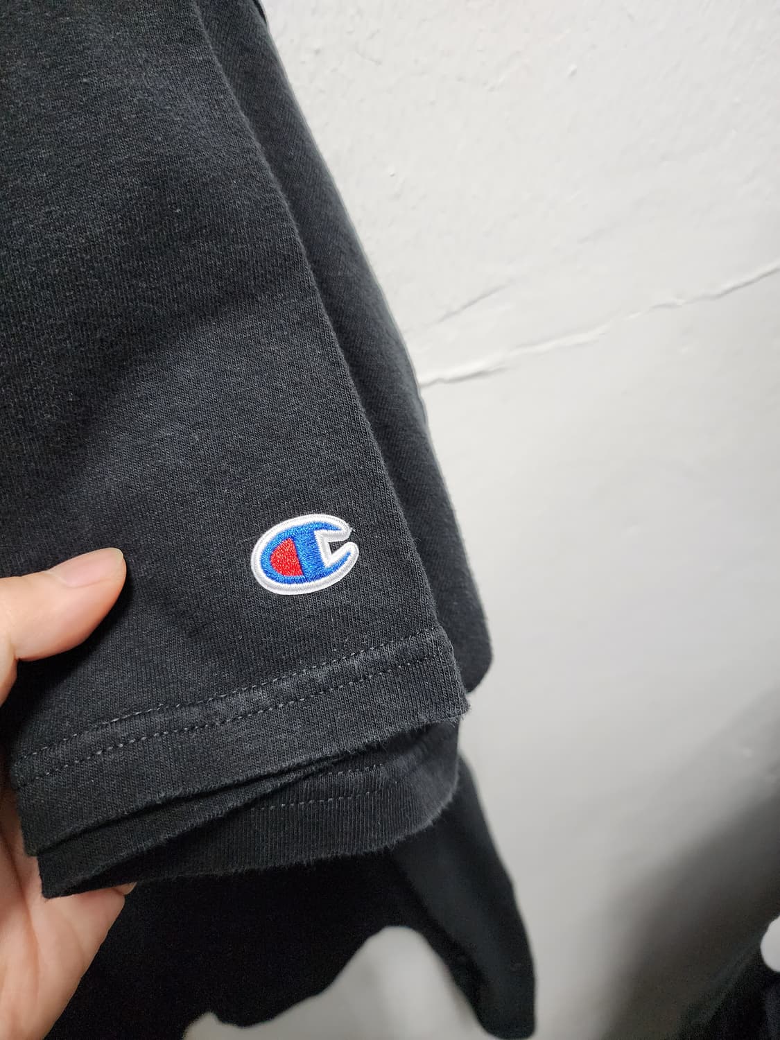 (빅사이즈) 챔피온 프린팅 반팔 티셔츠  상품이미지3