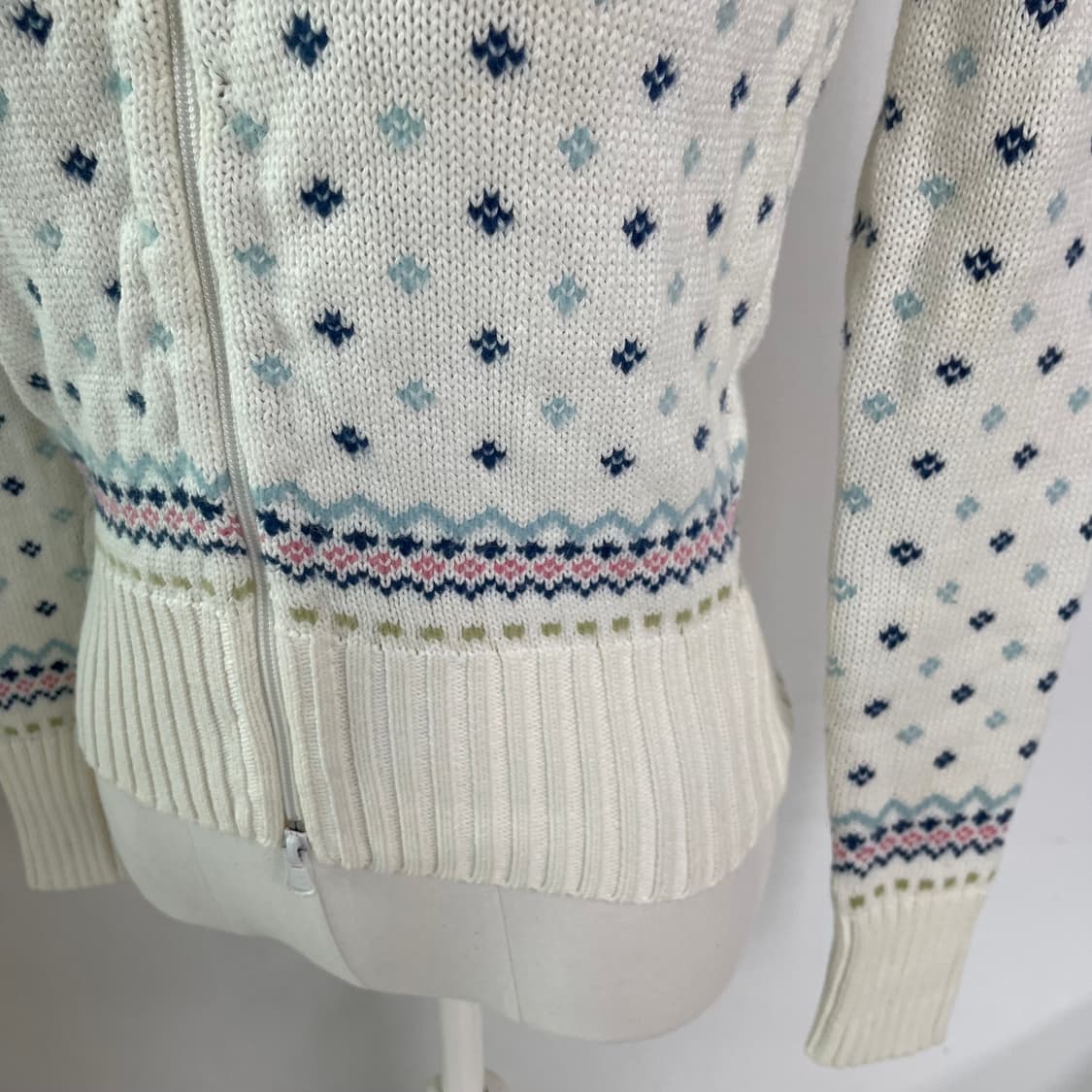 타미힐피거 윈터 집업 니트 44 상품이미지4