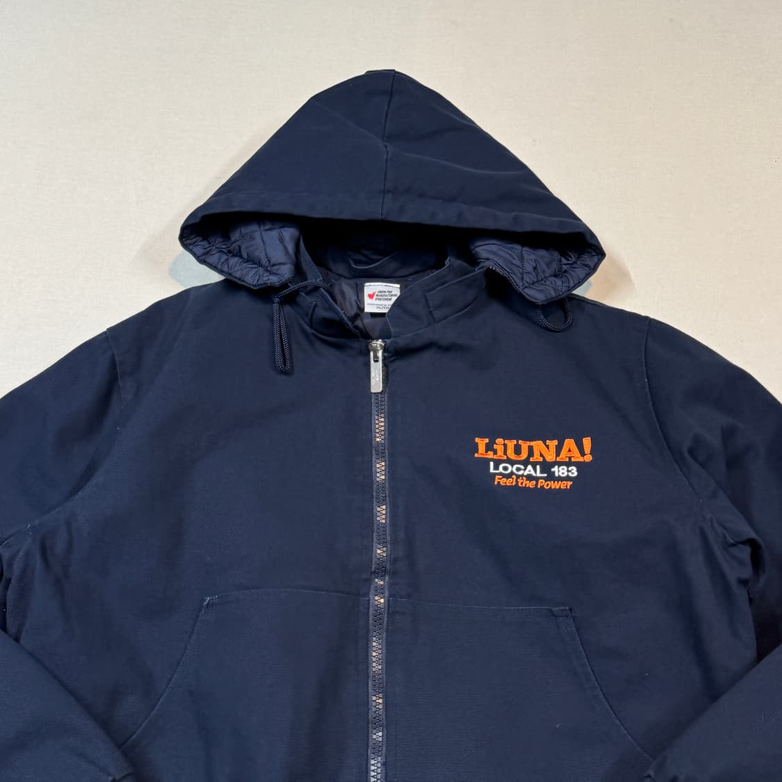 XL) USA 워크웨어 덕 캔버스 액티브 자켓 상품이미지3