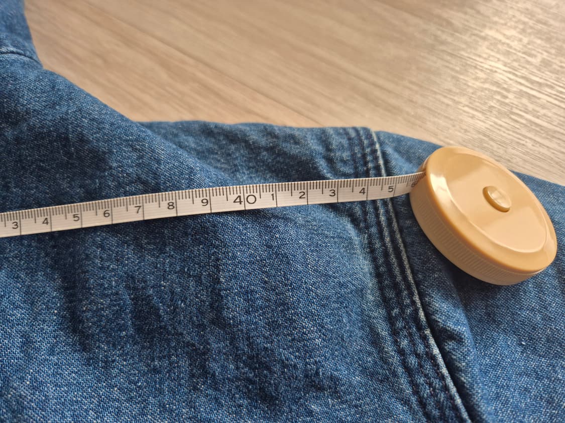 (소형) 칼하트 데님 액티브 후드재킷 L사이즈 상품이미지2