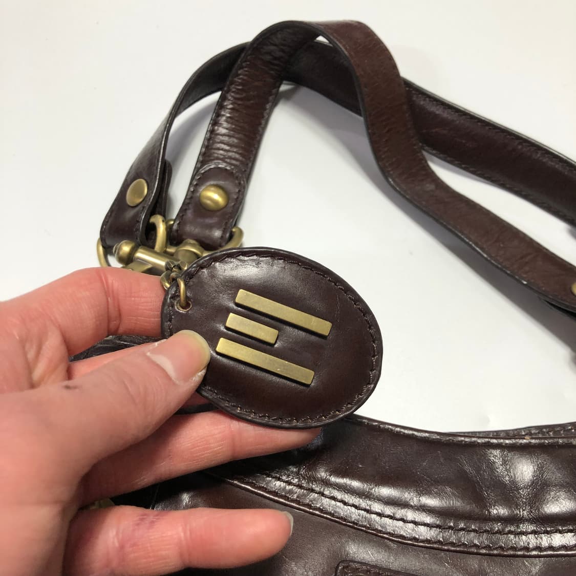 미쏘니 웨스턴 레더백  상품이미지8