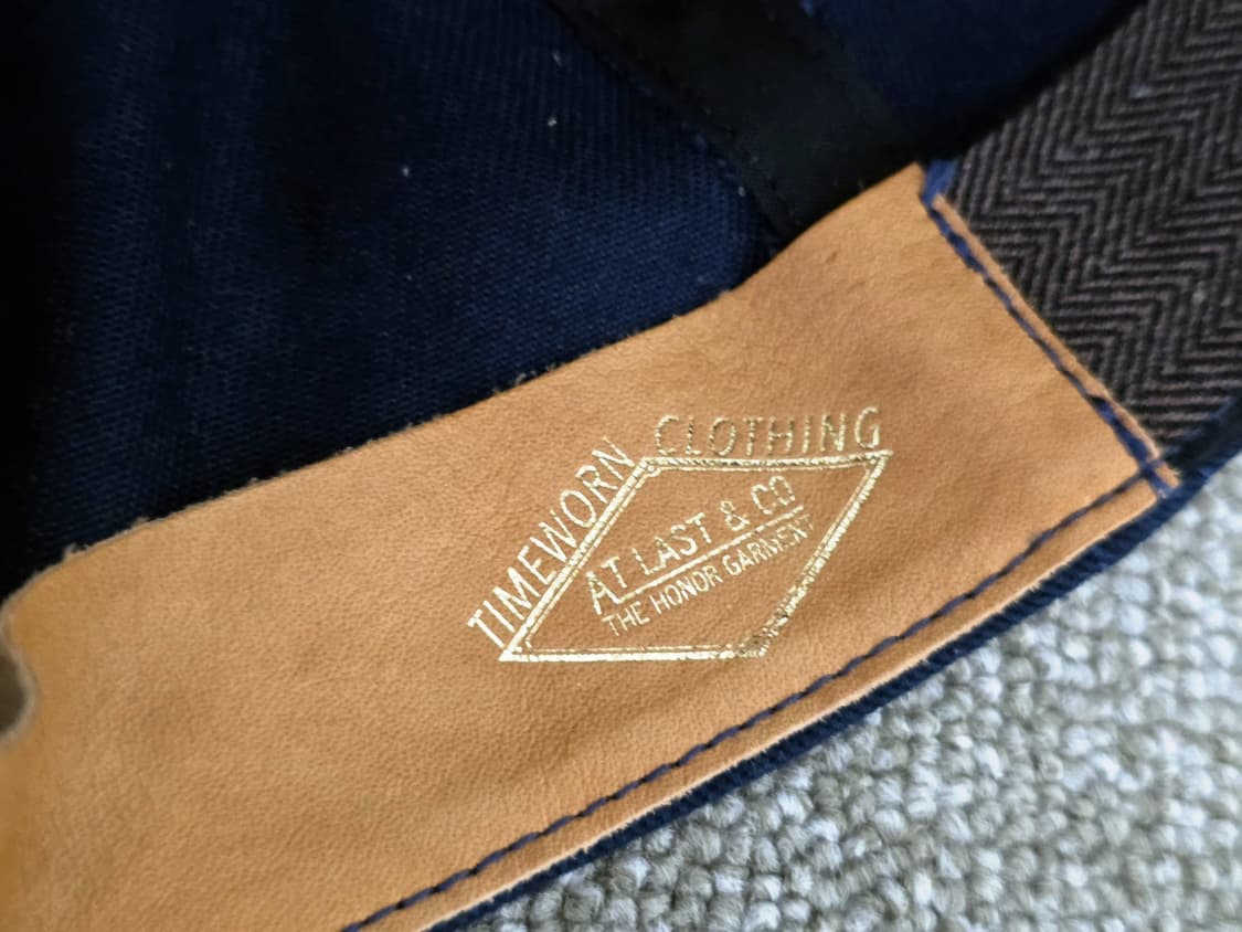 타임원클로딩 엣라코 AL로고 볼캡 워크캡 엣라스트 부처프로덕츠 Timew 상품이미지6