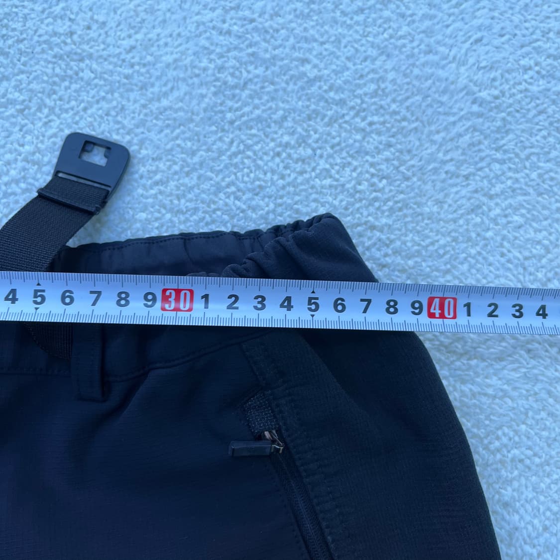 실측확인 코오롱스포츠 기능성 바지 0330M 상품이미지6