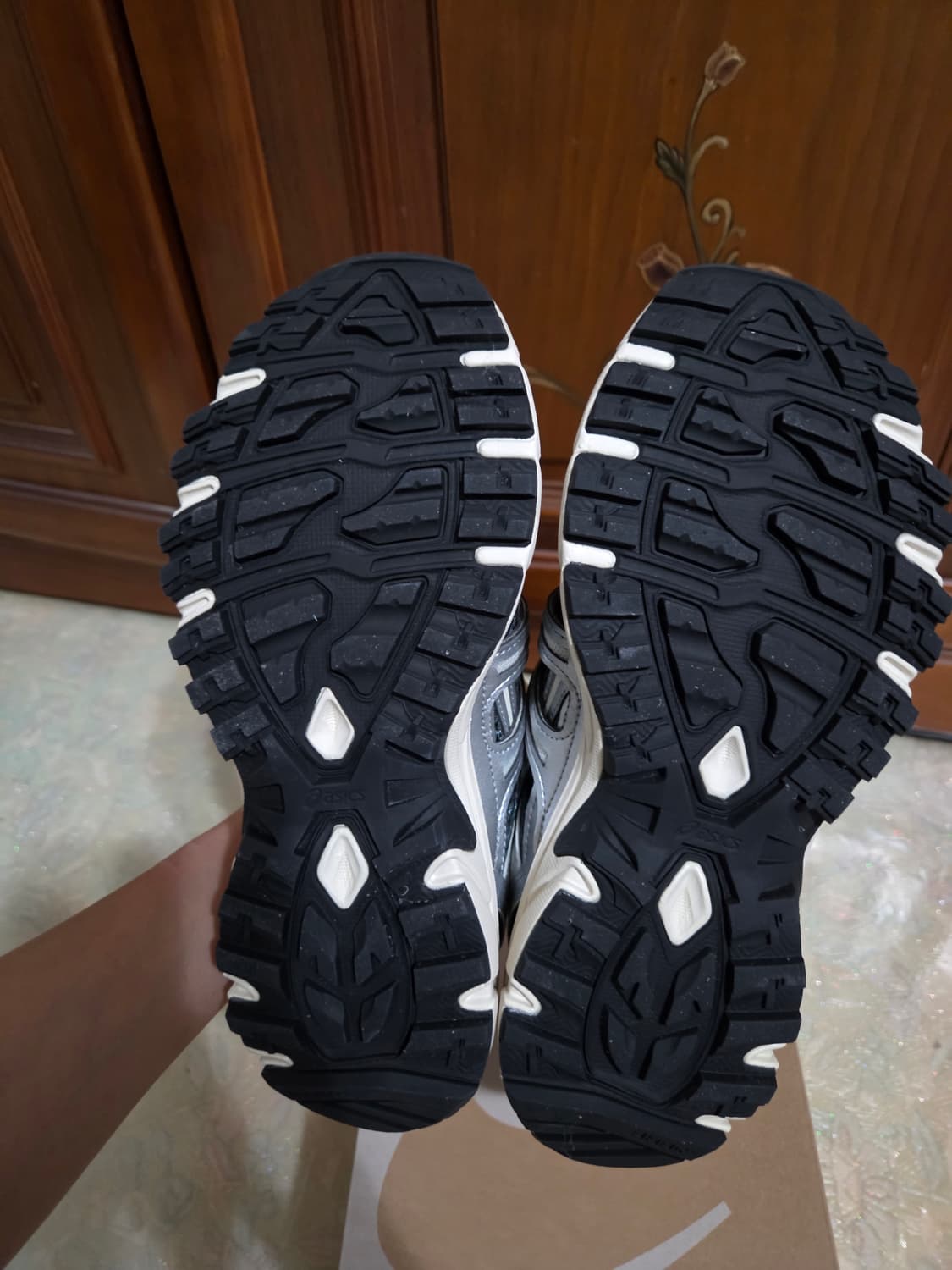 아식스 젤소노마 15-50 스틸그레이 퓨어실버 상품이미지7