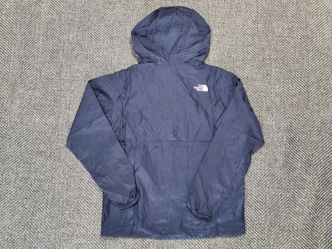 THE NORTH FACE — 네이비×옐로우 배색 윈드자켓 상품이미지4