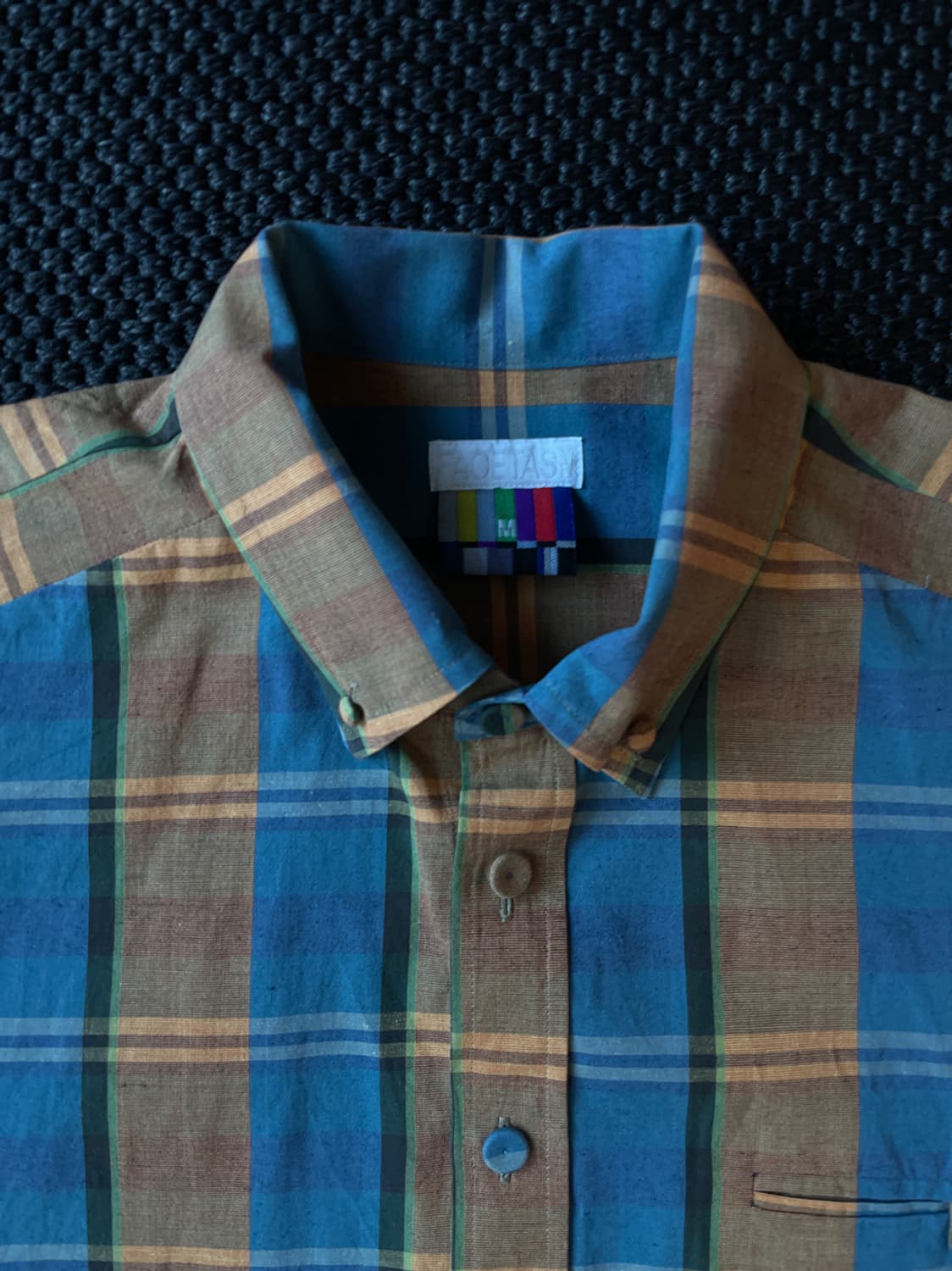 파세타즘 반팔 셔츠 상품이미지2