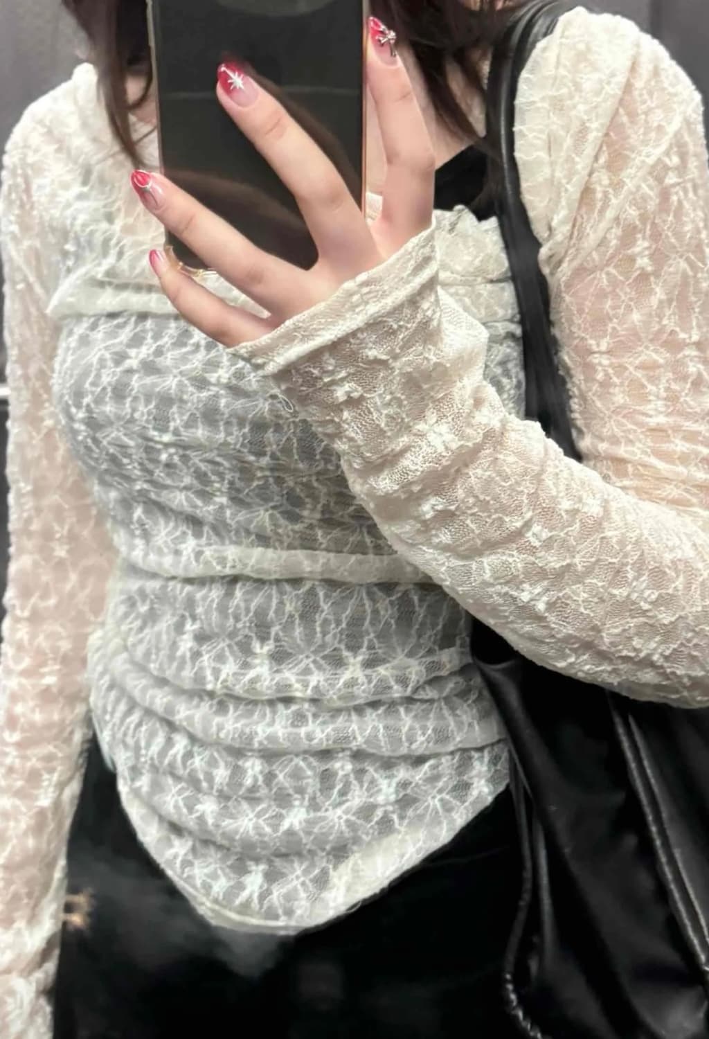 레이스탑 레이어드 나시 상품이미지6