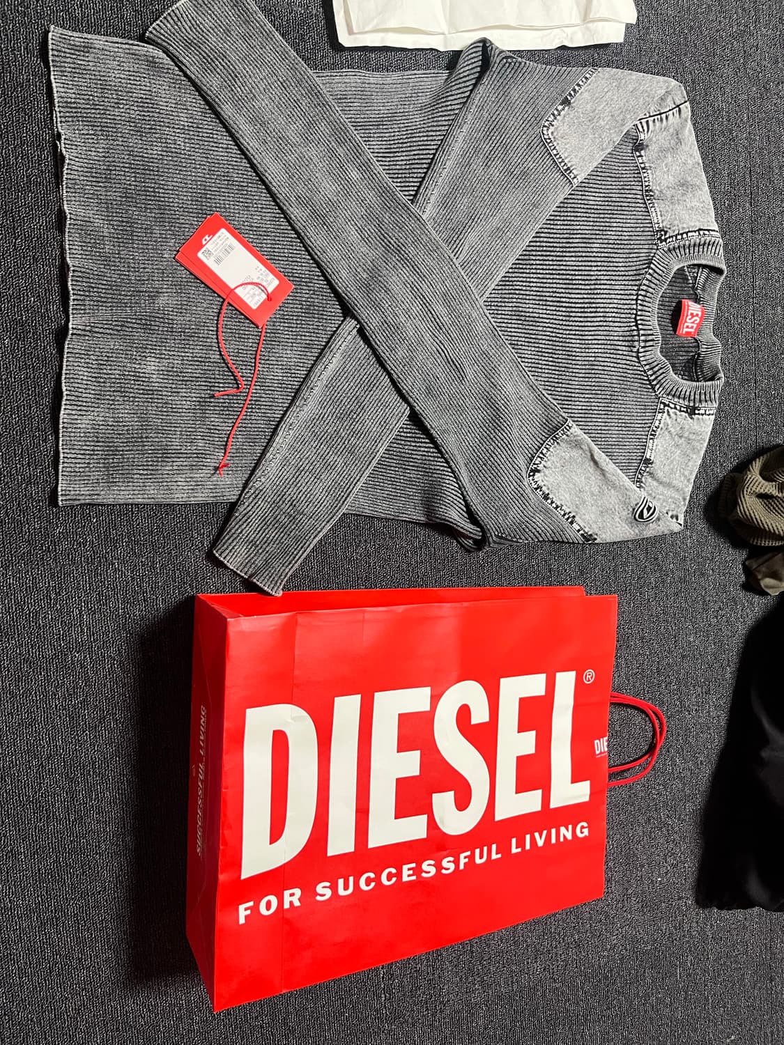 디젤 니트 상품이미지1