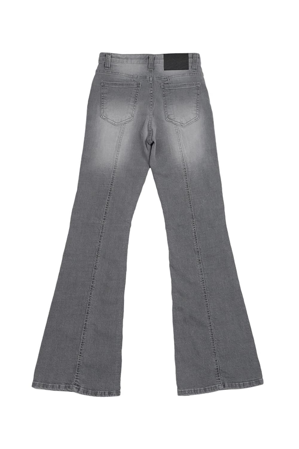 시너진 라인 워싱 데님 팬츠 그레이 M 상품이미지5