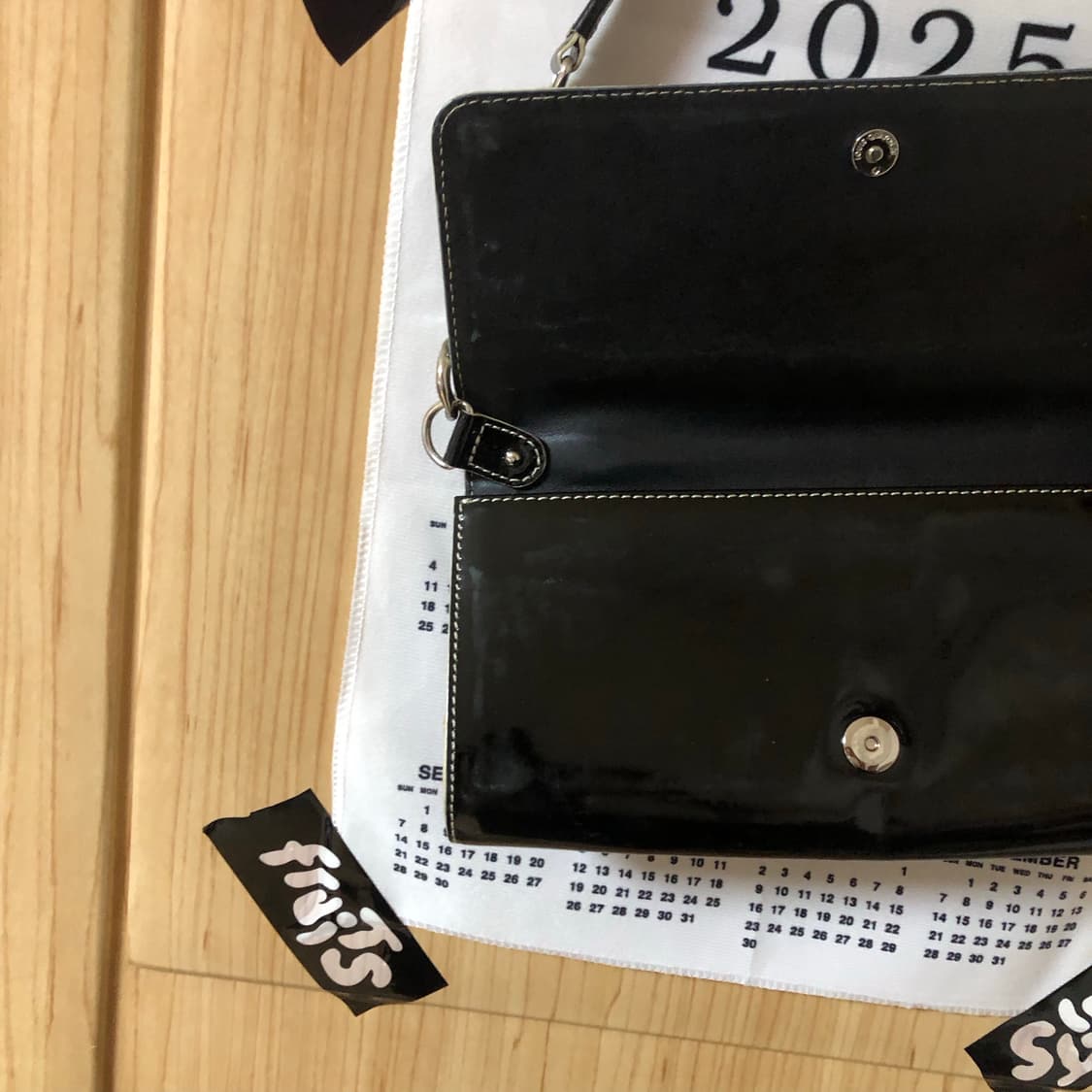 루이까또즈 에나멜 숄더백 🍳  상품이미지3