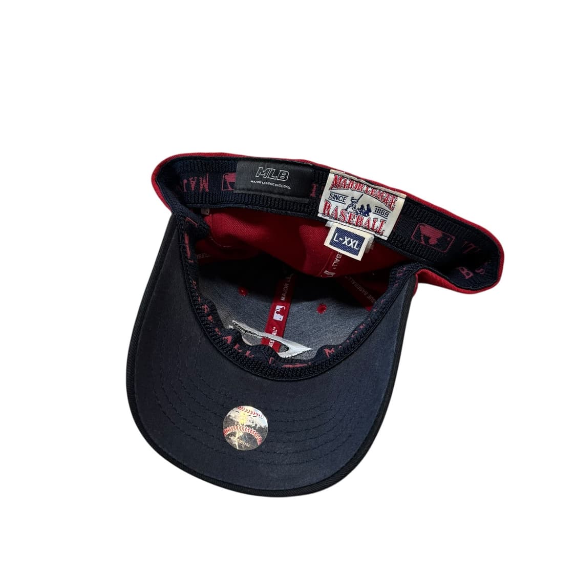 mlb 신시내티 레드 투톤 캡 상품이미지5
