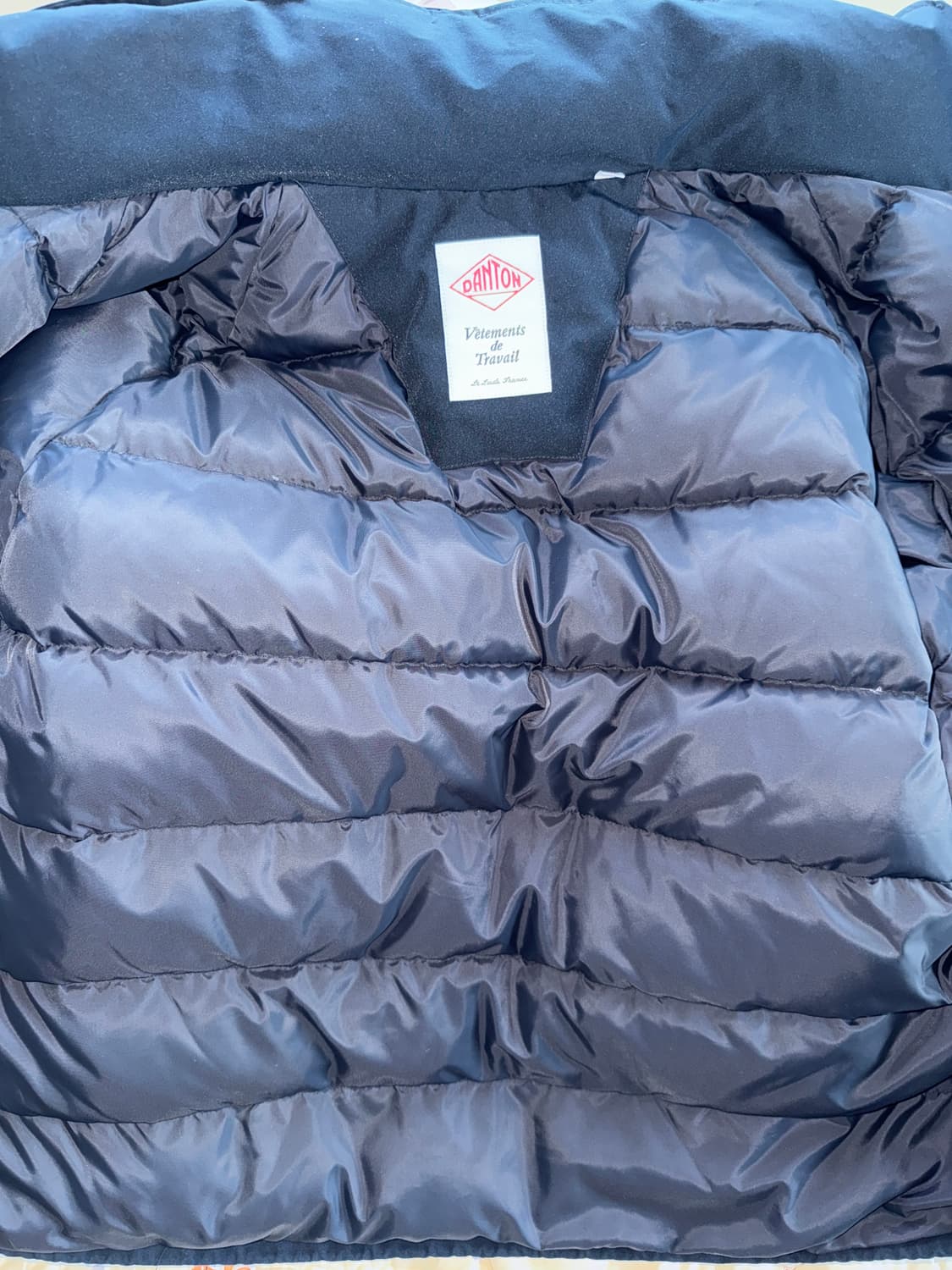 단톤 다운 패딩(희귀매물) 상품이미지4