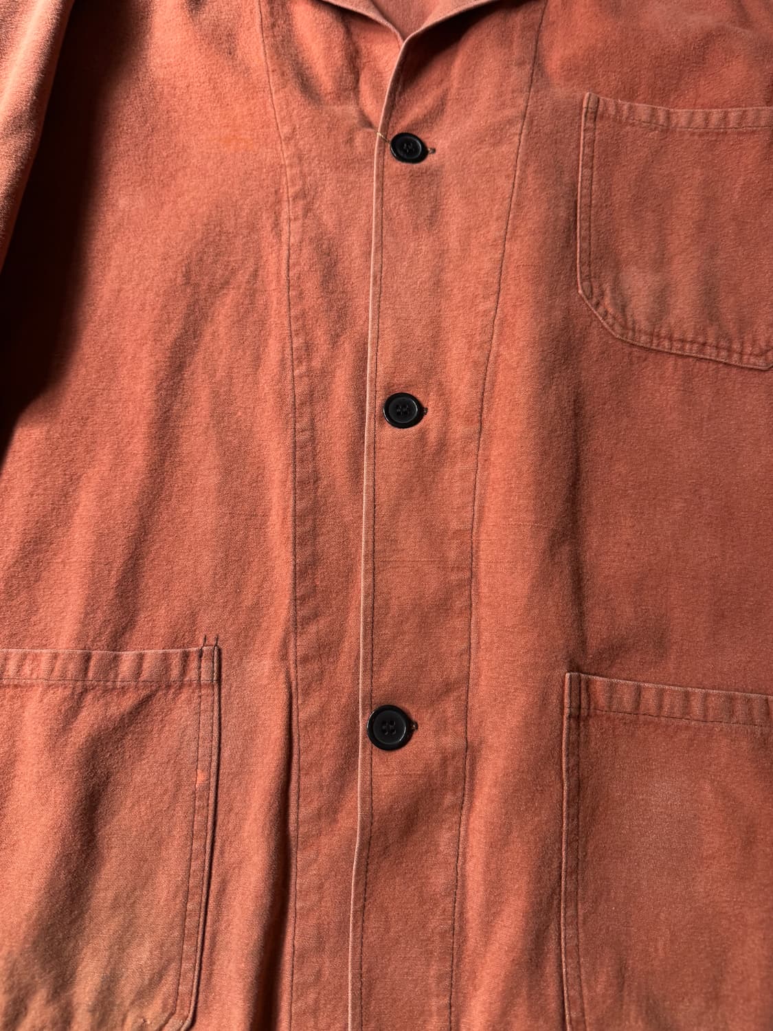 [L]90's 빈티지 몰스킨 배드포드 타입 프렌치 워크자켓 상품이미지4