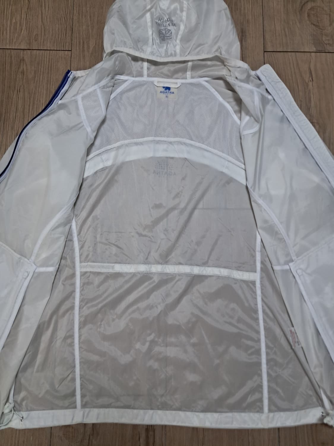 아가타 여성 바람막이 105 상품이미지7