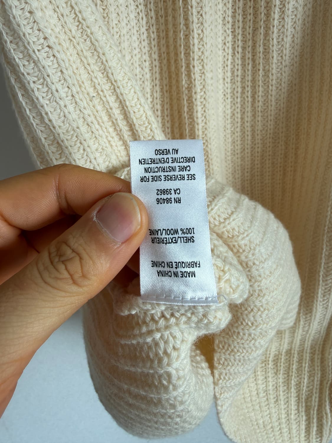 띠어리(theory) 울 니트 원피스(택 달린 제품) 상품이미지6