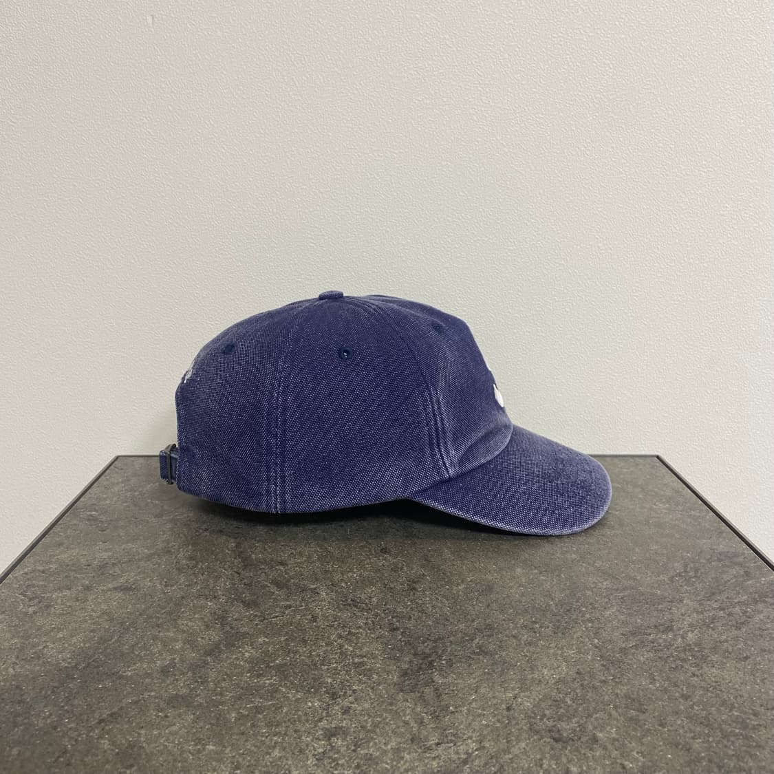 (OS) 슈프림 S로고 볼캡 모자 피그먼트 네이비 상품이미지2