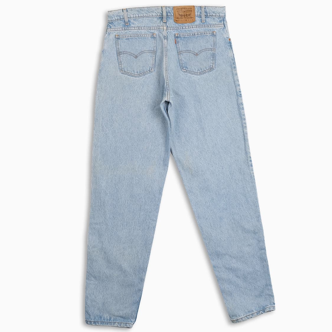 빈티지 리바이스 550 오렌지탭 연청 90s 34 인치 OR5503489 상품이미지4