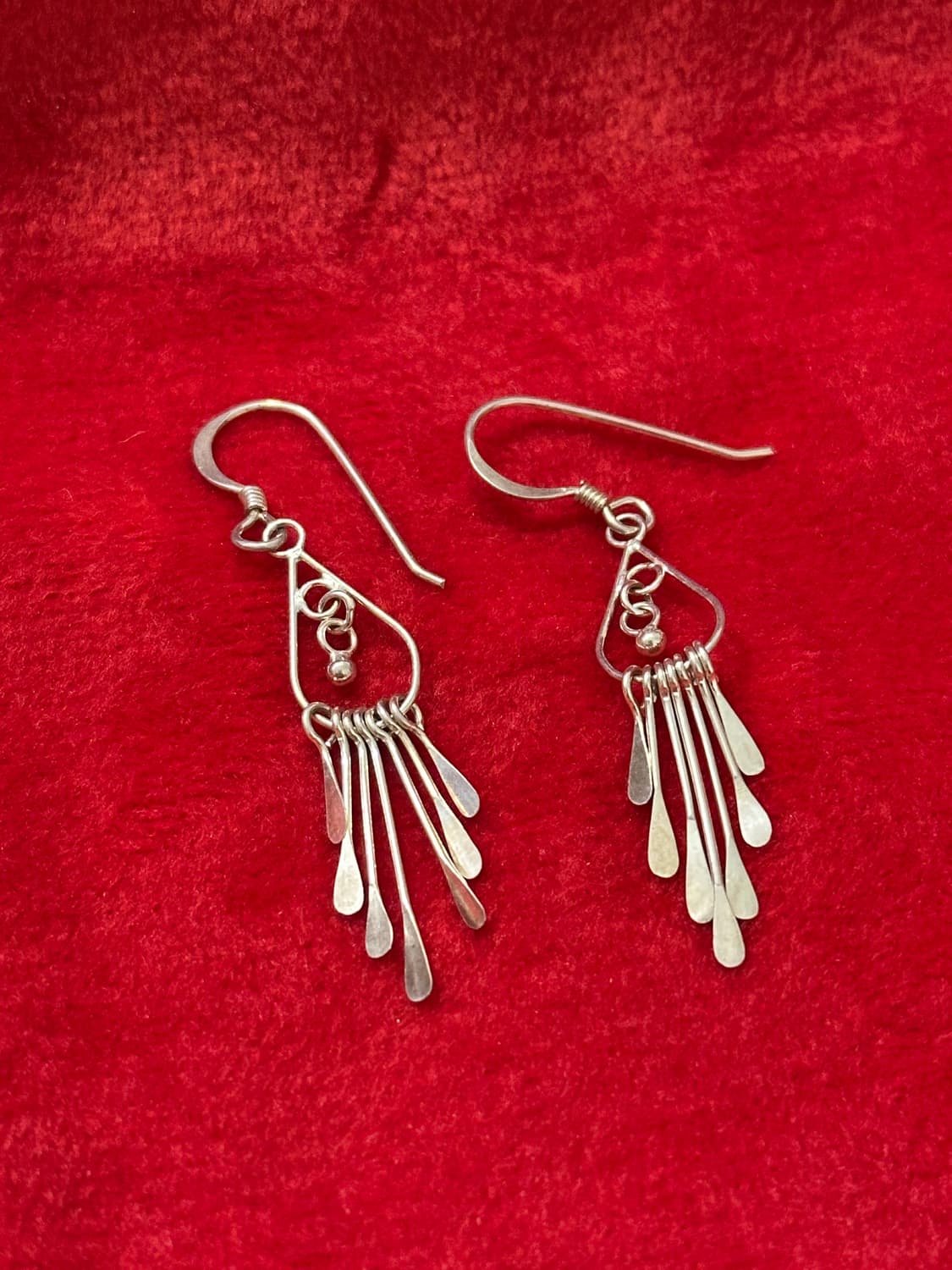 Vintage ethereal drizzl925silver earring 상품이미지2