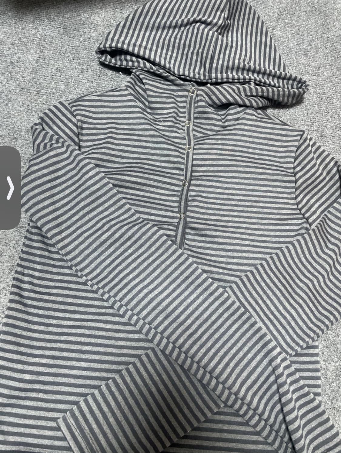 에이블리 상의 모음 1 #롱슬리브 #스트라이프 #여성의으 상품이미지3