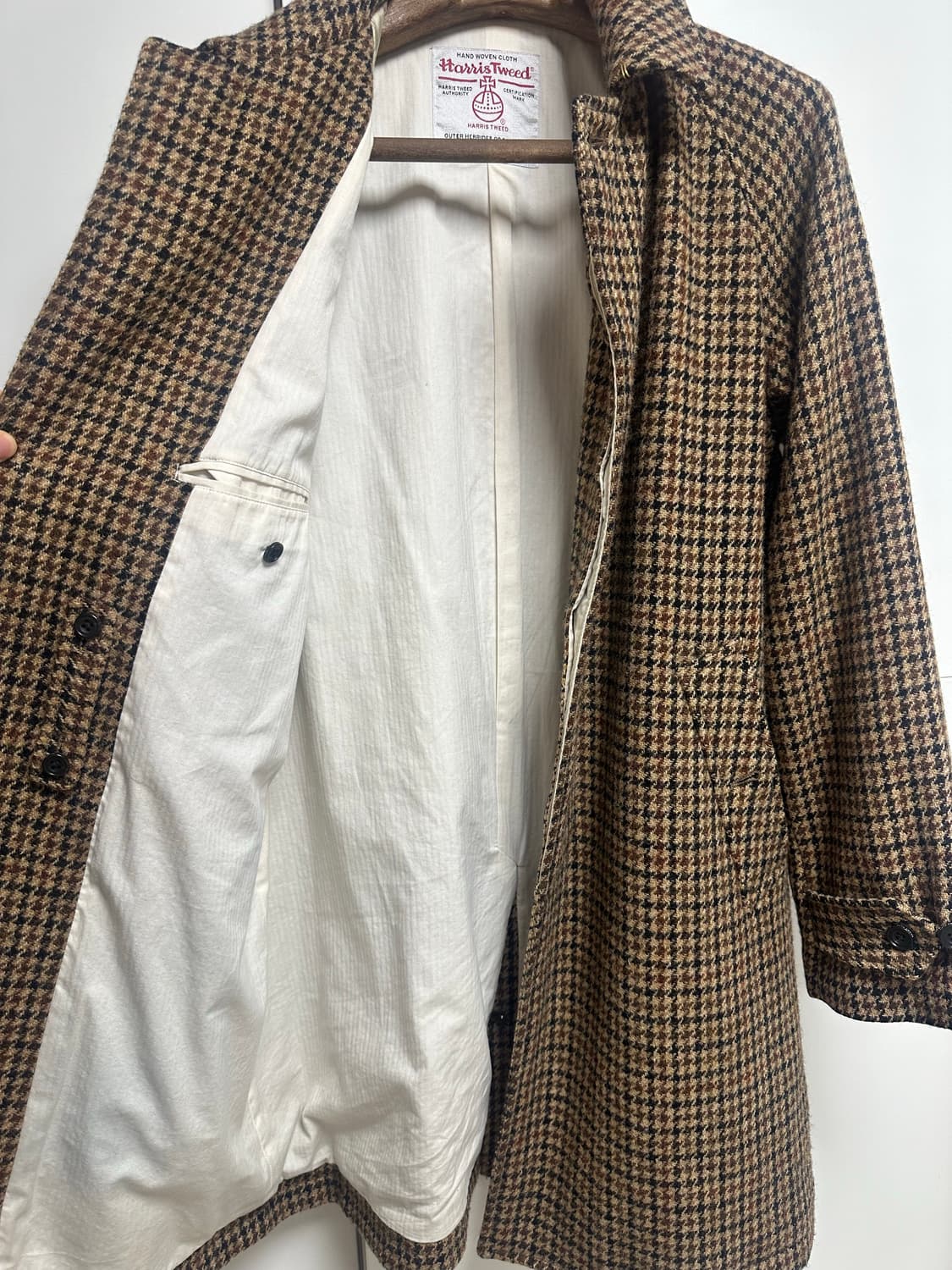 빔즈플러스 발마칸코트 건클럽 상품이미지5