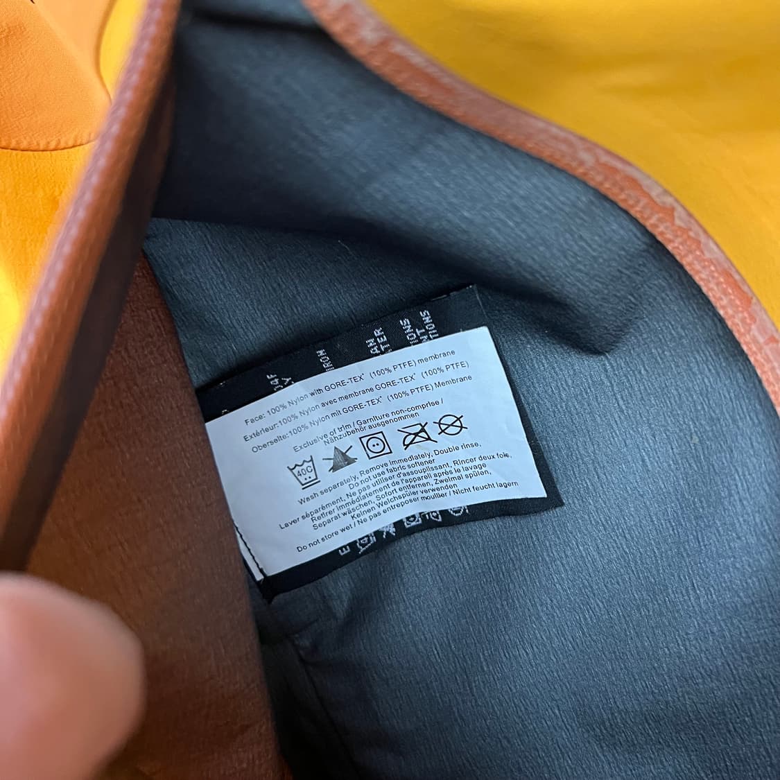 아크테릭스 베타 AR 고어텍스 프로쉘 후드 자켓 상품이미지5