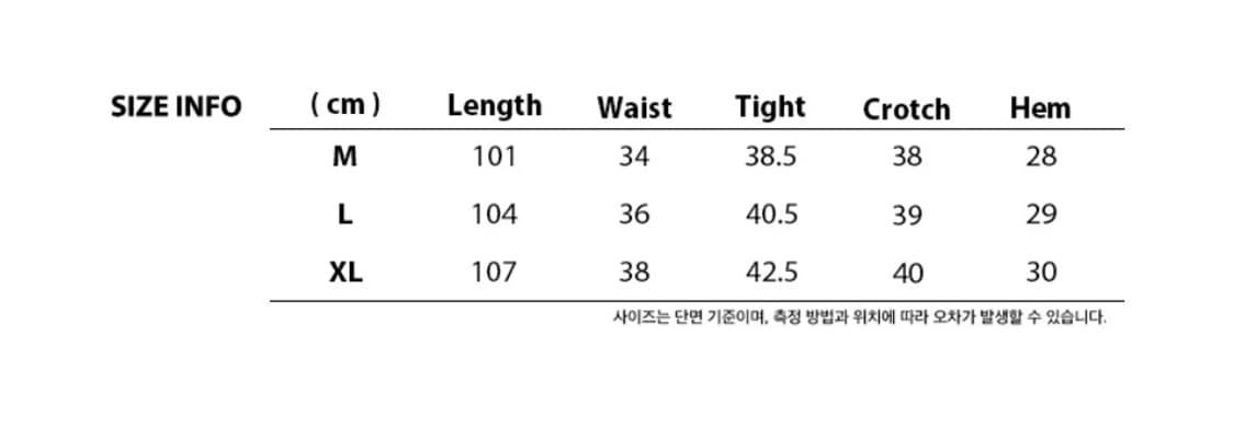 낫포너드 나일론 카고 팬츠 M 상품이미지4