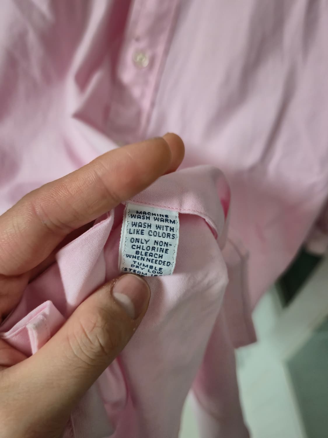 랄프로렌 폴로 핑크 셔츠 상품이미지5