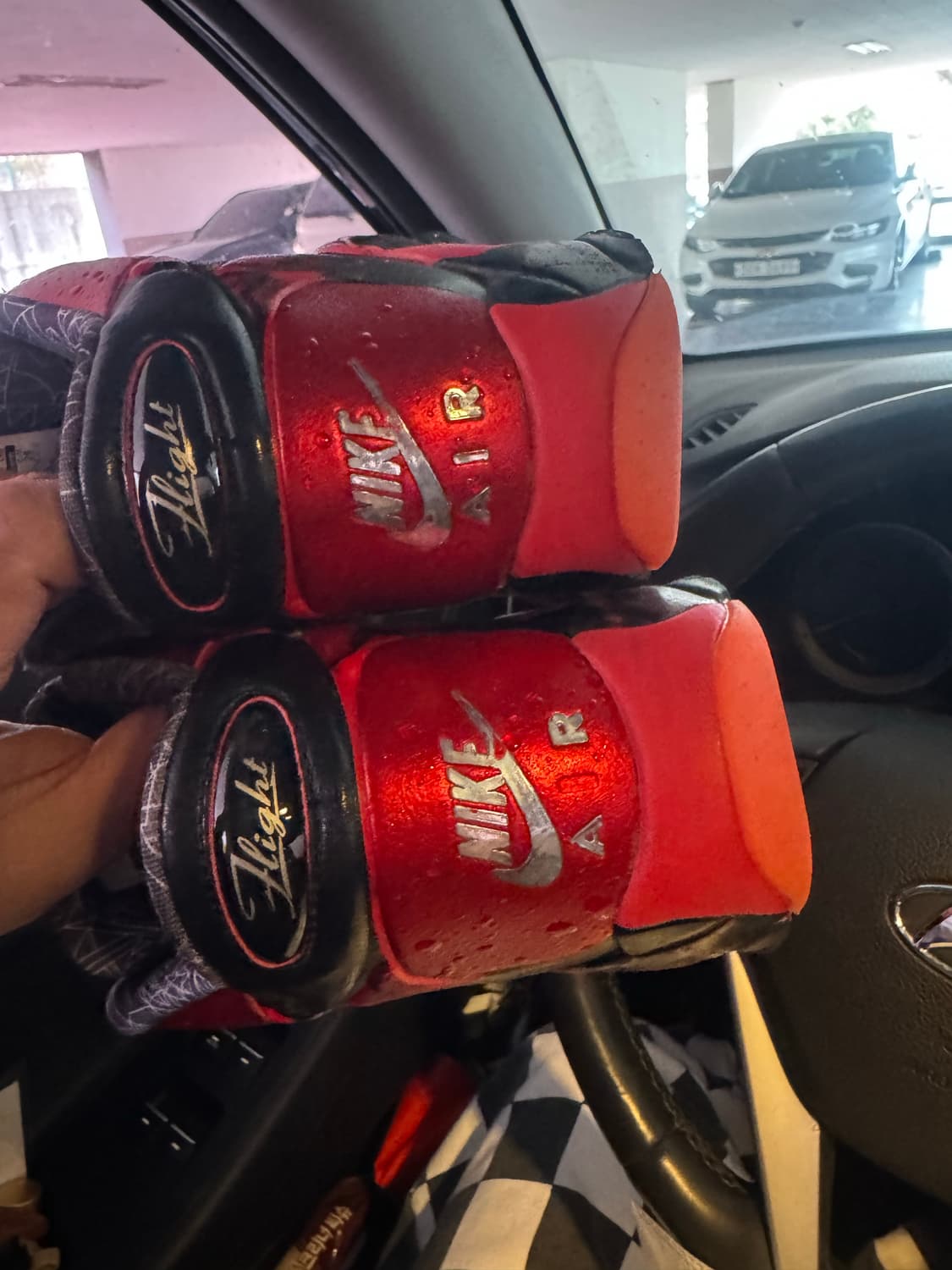 나이키 에어 업 14 QS 올스타 유니버시티 레드 상품이미지5