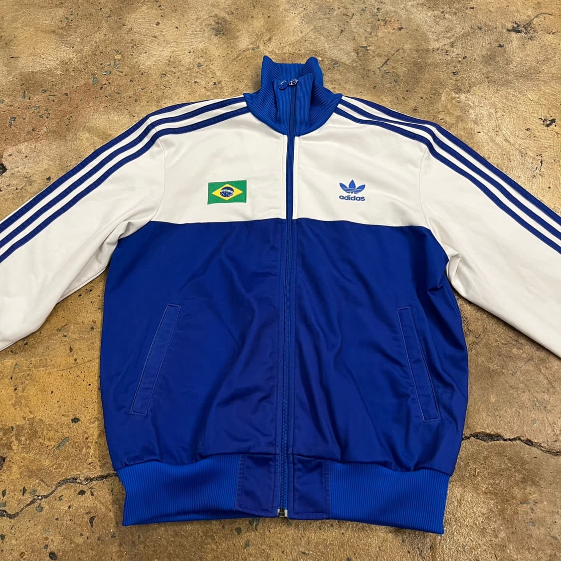 [정품/105] 아디다스 브라질 리우데자이네루 올림픽 져지 b18 상품이미지3