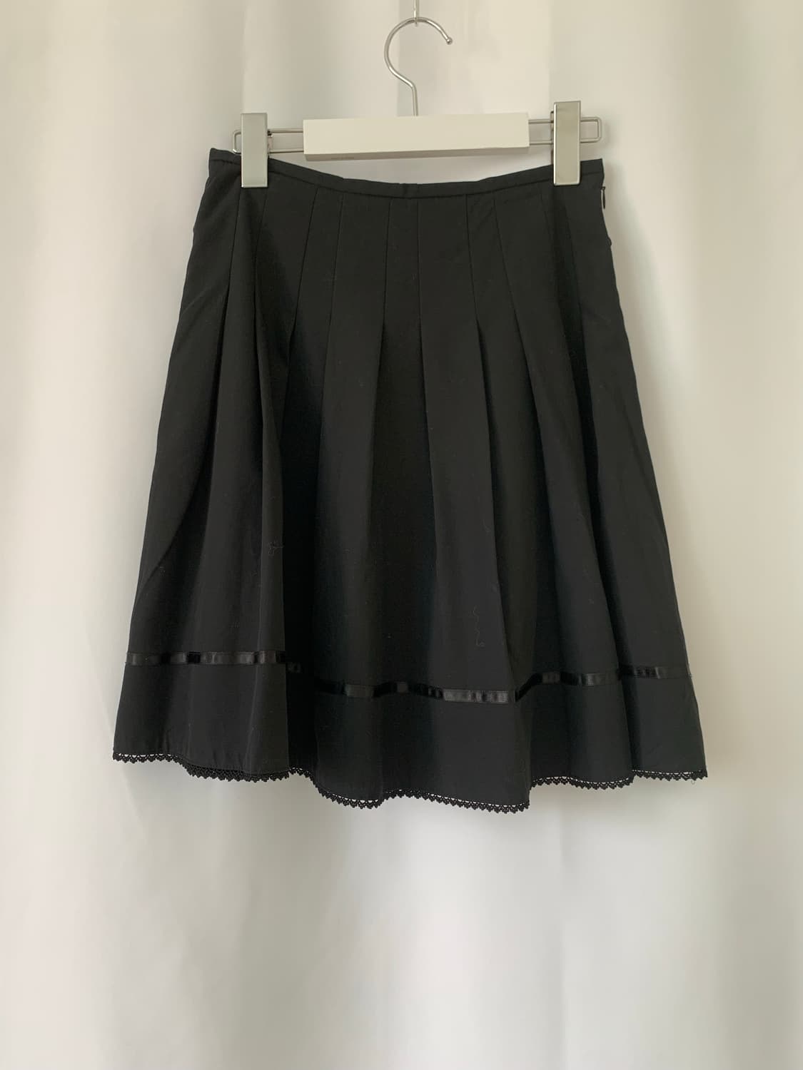 빈티지 도트 블라우스 코디세트 상품이미지4