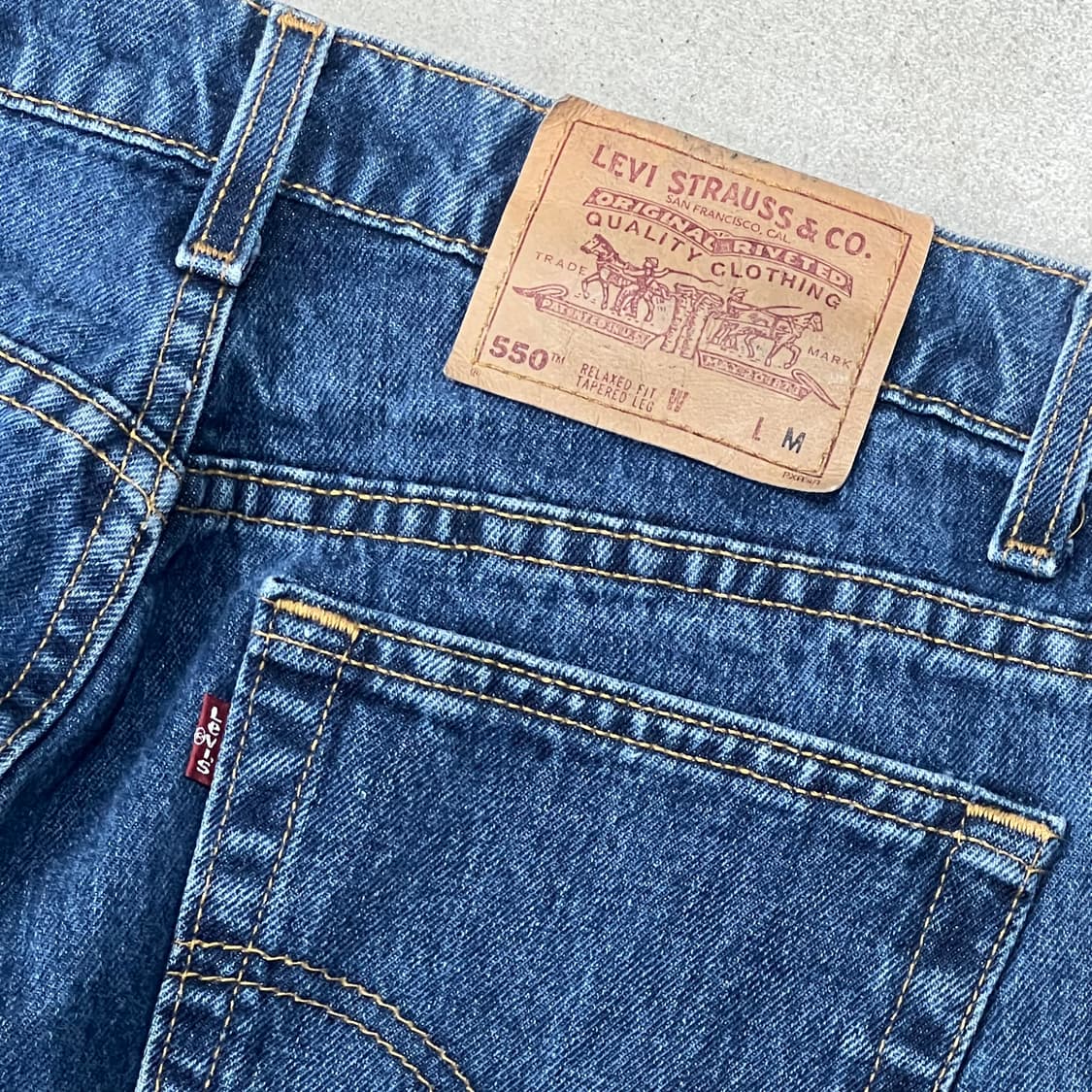 usa 리바이스 550 데님팬츠 s10124 상품이미지5