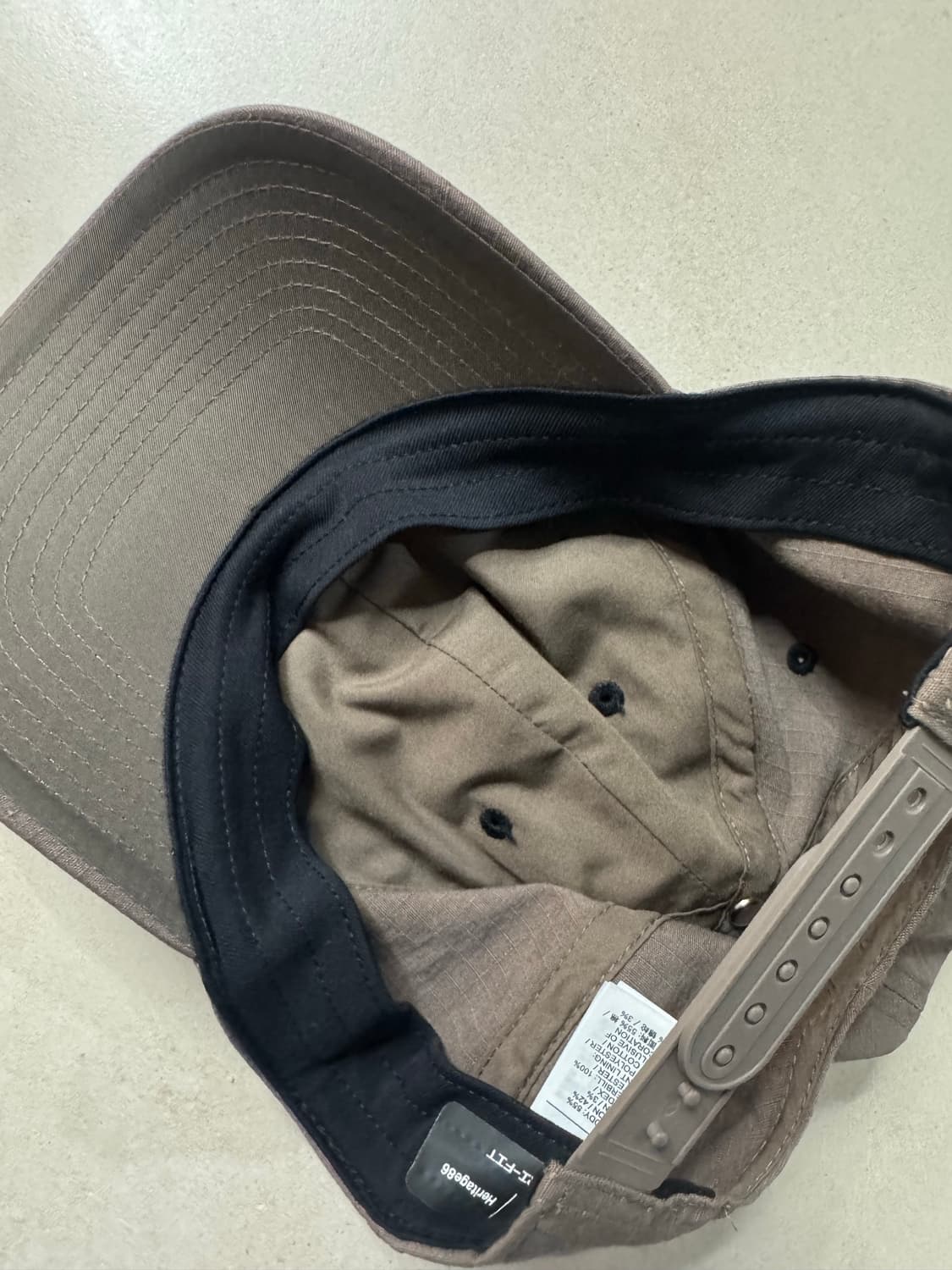 나이키 acg 볼캡 헤리티지86 아이언그레이  상품이미지2