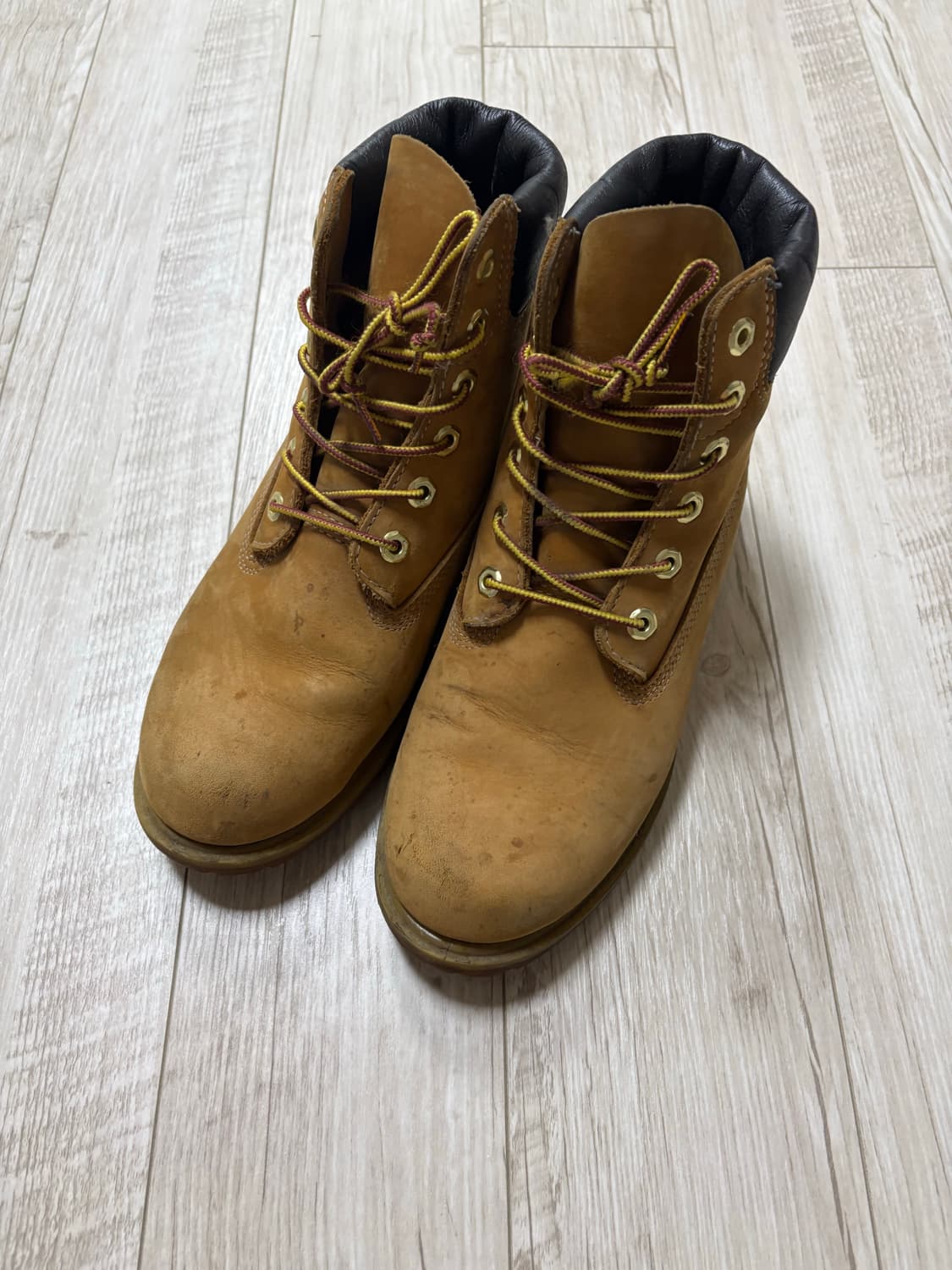 팀버랜드 프리미엄 6인치 워커 부츠 280 상품이미지1