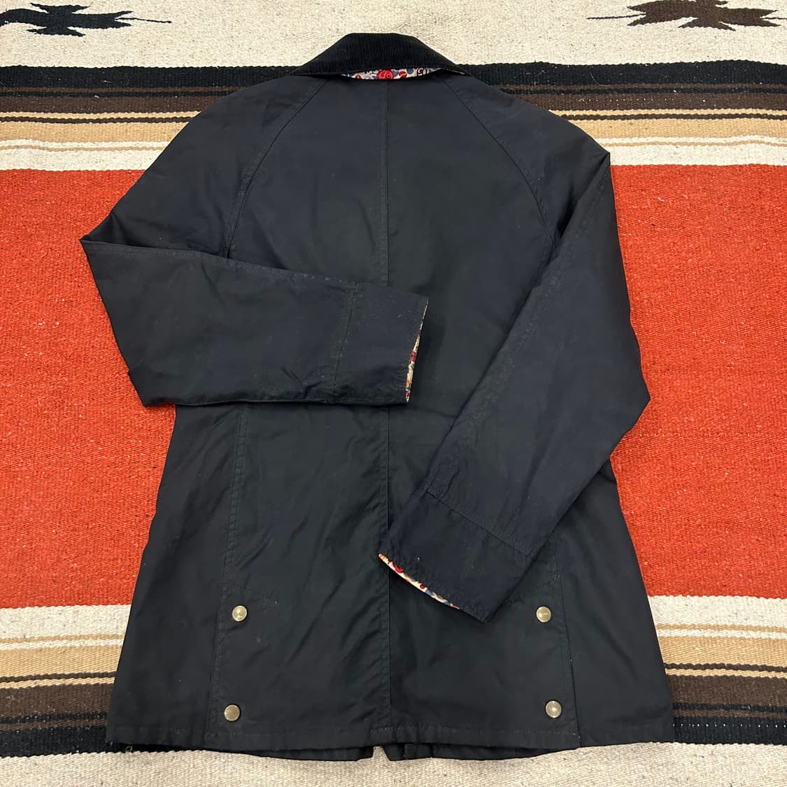 바버 비드넬 왁스자켓 상품이미지2